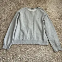 Polo by Ralph Lauren グレー トレーナー 170