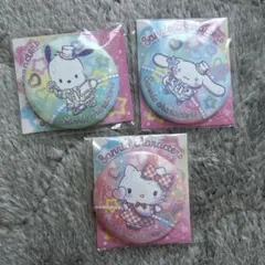 サンリオ缶バッジ ノベルティ 未開封