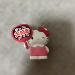 サンリオ シークレットクリップ付きマスコット　ハローキティ