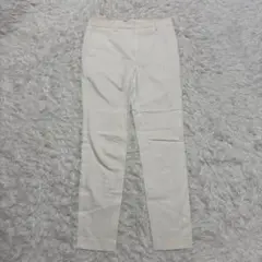 ◎美品 Theory TREECA 4N 白パン 伸縮 XS 近年モデル1