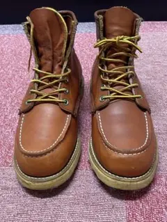 レッドウィング REDWING 875 アイリッシュセッター モックトゥー