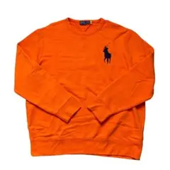 Polo Ralph Lauren スウェット　トレーナー　オレンジ　XL