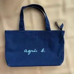agnes b. VOYAGE トートバッグ ブラック