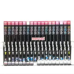 名探偵コナン 黒ずくめの組織とFBI DVD 全18巻セット アニメ DVD