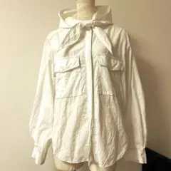 【レア】MAISON KITSUNE初期　メゾンキツネ　フード付きシャツのサムネイル