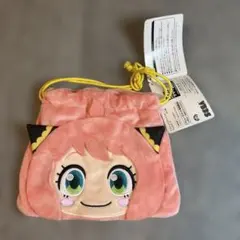 【SPY×FAMILY(スパイファミリー)】アーニャ マルチポーチ 巾着