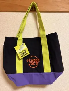 TRADER JOE'S キャンバストートバッグ