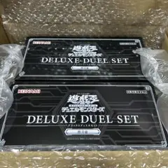 遊戯王OCG デラックスデュエルセット 閃刀姫 2BOX - メルカリ