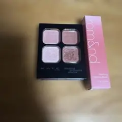 KATE アイシャドウ・rom&nd リップ　2点セット