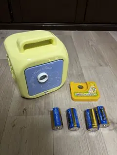 【電池付】ディズニー　おやすみホームシアター ぐっすりメロディ♪