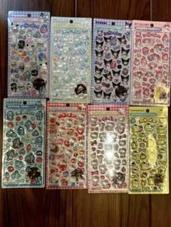 正規品サンリオ ボンボンドロップシール8枚