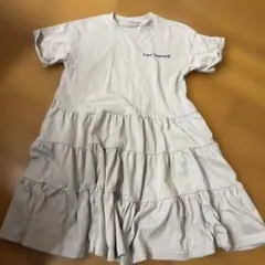 devirock 半袖フリルワンピース 110