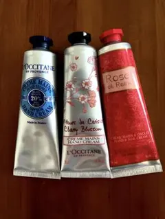 ロクシタン　ハンドクリーム 30ml 3本