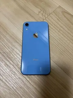 Apple iPhone XR ブルー 本体
