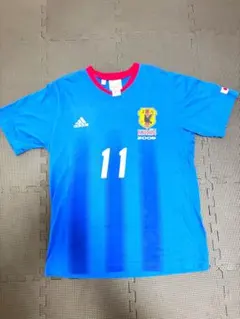 【希少・美品】2005年 サッカー日本代表 Tシャツ Lサイズ アディダス