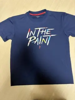 IN THE PAINT Tシャツ M ネイビー