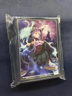 デュエプレチーム戦限定 魔狼月下城の咆哮 スリーブ - メルカリ
