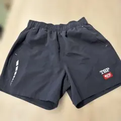 TSP 卓球用ショーツ Mサイズ 黒