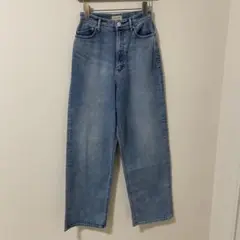 YANUK ヤヌークReally Light ルーズストレートJOAN 25