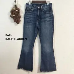 Polo RALPH LAUREN♡フレアデニム♡サイズ26のサムネイル