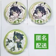 Dytica ×サンリオ キラキラ缶バッジ 伊波ライ ポチャッコ