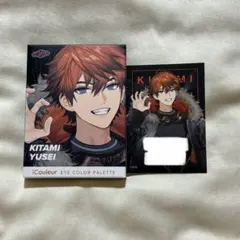 北見遊征 アイシャドウパレット 【3SKM×iCouleur】