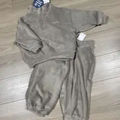 新品未使用品　バースデイ　ハーフジップ　フリース　セットアップ　サイズ95