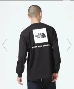 THE NORTH FACE/ザ・ノース・フェイス　バックスクウェアロゴT S