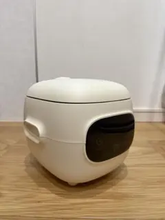 コンパクトホワイト炊飯器のサムネイル