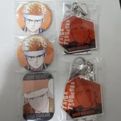 WIND BREAKER 缶バッジ アクキー 柘浦大河 まとめ売り