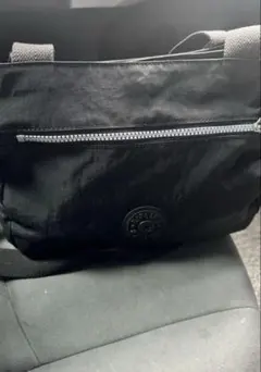 キプリング ハンドバッグ 2way 黒