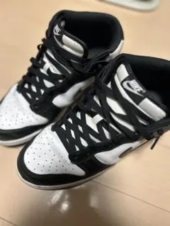 Nike mid スニーカー ブラック/ホワイト