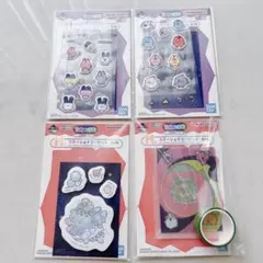 이치방쿠지 たまごっち ぐるぐる発見！ H賞 ステーショナリー I賞 デコシール