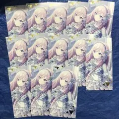 プロセ アニメイト特典 3.5周年フェア 箔押しカード 巡音ルカ