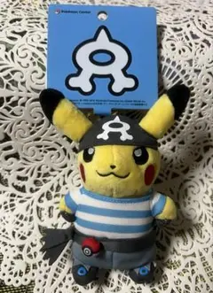 ボスごっこ　団員ごっこ　ピカチュウ ぬいぐるみ　ポケモンセンター　セット 81KWDdqoEjL._UF350,350_QL50_.jpg