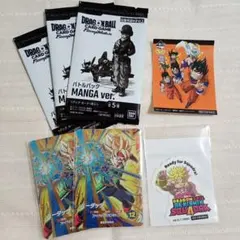 ジャンプフェスタ ドラゴンボールバーダック バトルパック ステッカー シール