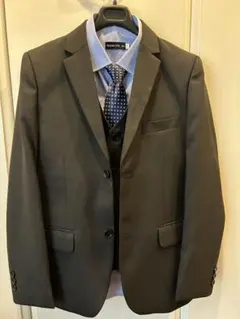 BUONA VITA フォーマル　スーツ ブラック155cm 卒業式　5点セット