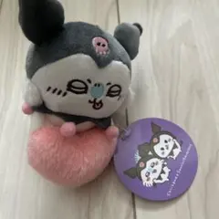 ちいかわ×サンリオ デスクトップから見守るひっかけぬいぐるみ