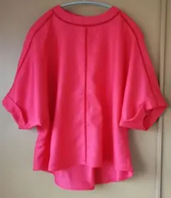 【ほぼ未使用】ローズのブラウス