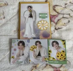 FANTASTICS 八木勇征 アクスタ シクレSUNFLOWER - メルカリ