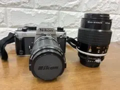 Nikon FM2 一眼レフカメラ レンズ ，MD-12付き - メルカリ