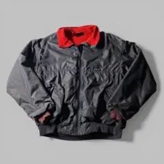 90年製 Patagonia シェルドシンチラJKT XL 灰 USA