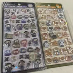 正規品 和柄 ボンボンドロップシール 忍者 柴犬