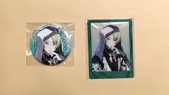 CRAZY CHA!N ebten 特典 アクリルカード 缶バッジ ヴァーデス - メルカリ