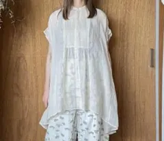 suzuki takayuki chinese knot blouse - メルカリ