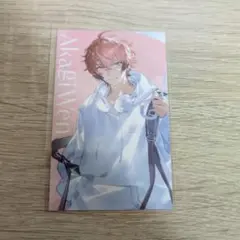 にじさんじ　赤城ウェン　チェキ　SUISAI　RAIN　SUISAIRAIN