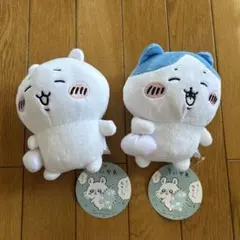 ちいかわ ハチワレ 採取ぬいぐるみ