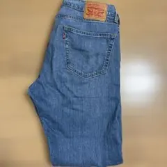 Levi's ストレートデニム ブルー　505