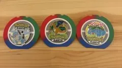 ポケパーク ピンバッジ 3個セット ヒトカゲ / リザード / リザードン