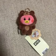 BT21 TATA タタ BTS V テヒョン テテ ぬいぐるみマスコット